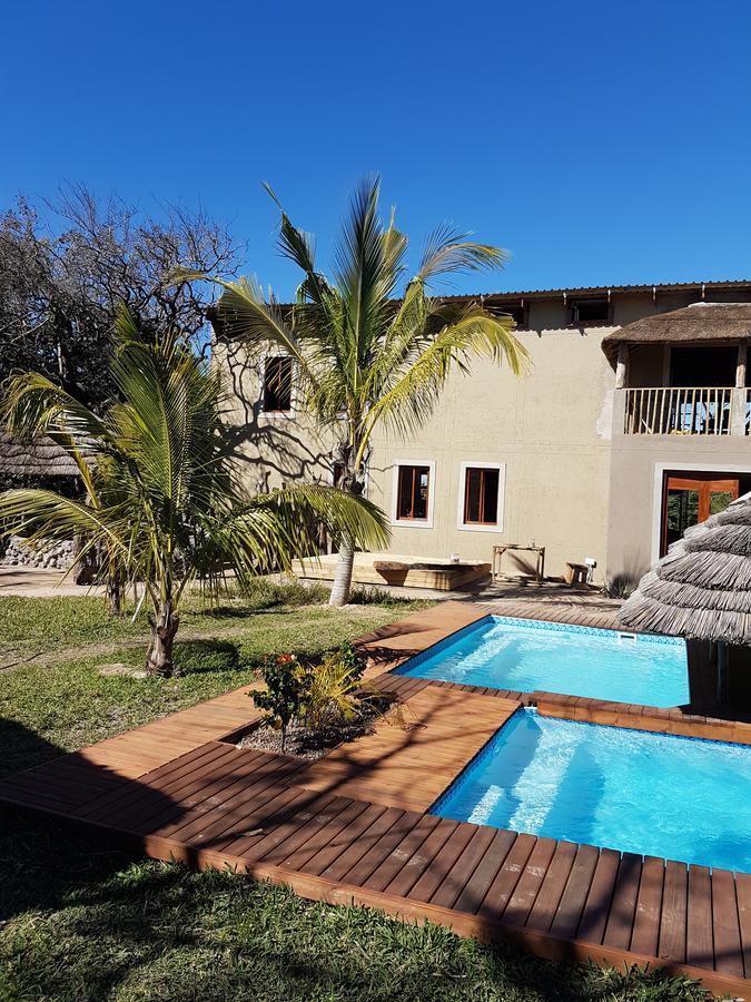 Kosi Bay Lodge Manguzi Exterior photo