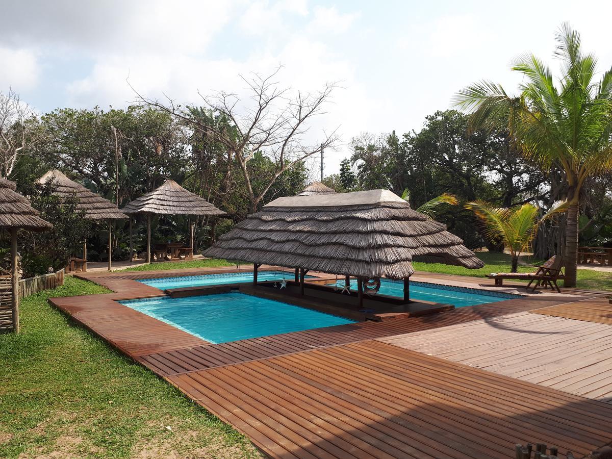 Kosi Bay Lodge Manguzi Exterior photo