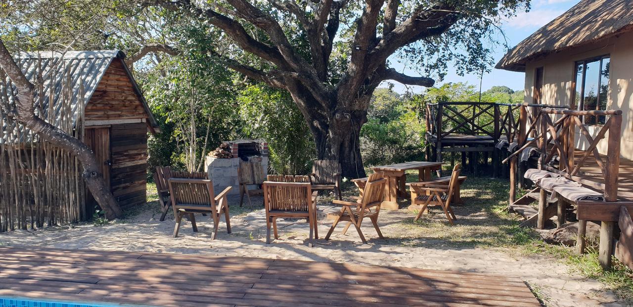 Kosi Bay Lodge Manguzi Exterior photo