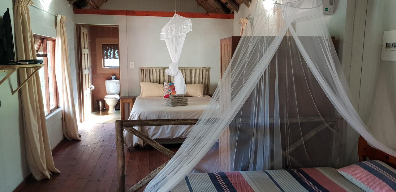 Kosi Bay Lodge Manguzi Exterior photo