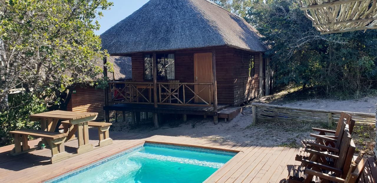 Kosi Bay Lodge Manguzi Exterior photo