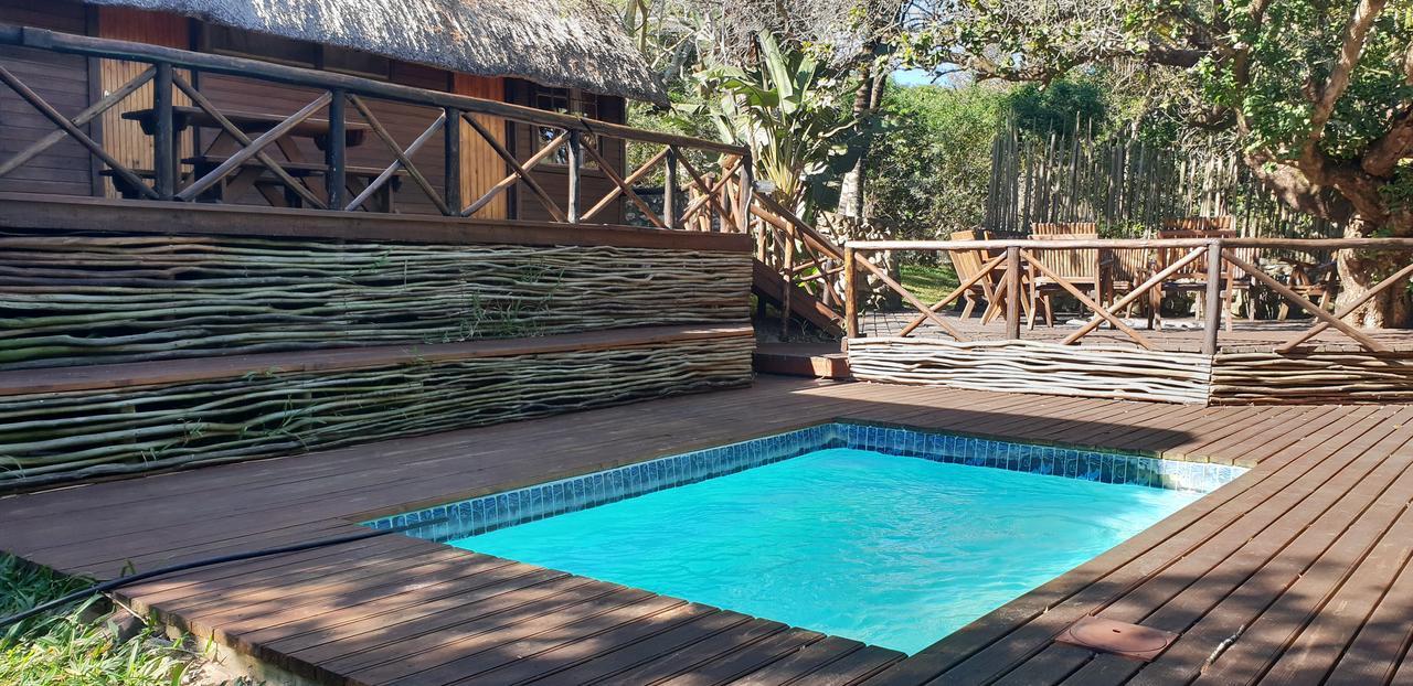 Kosi Bay Lodge Manguzi Exterior photo
